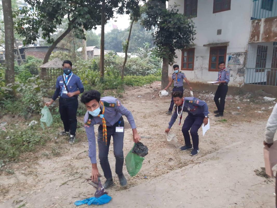 ডেঙ্গু সচেতনতা কার্যক্রম ২০১৯