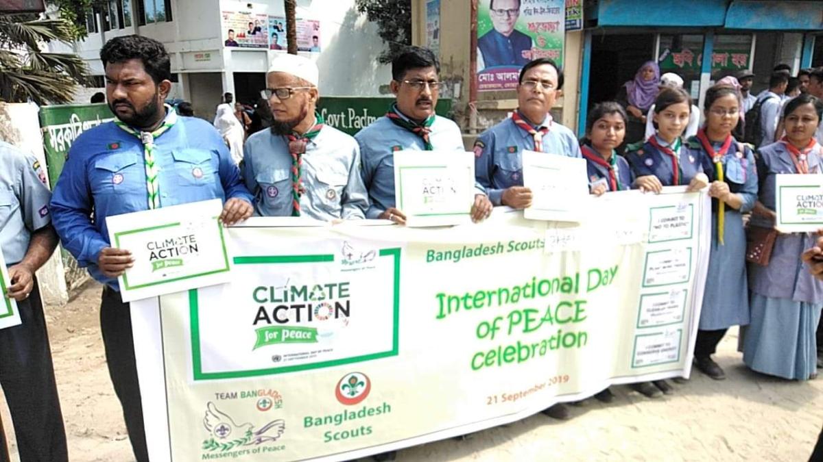 INTERNATIONAL PEACE DAY