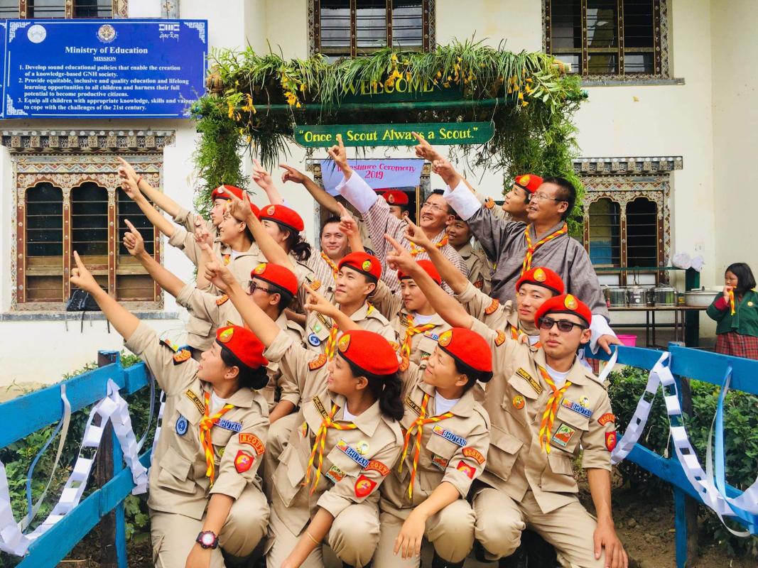 Investiture ceremony 