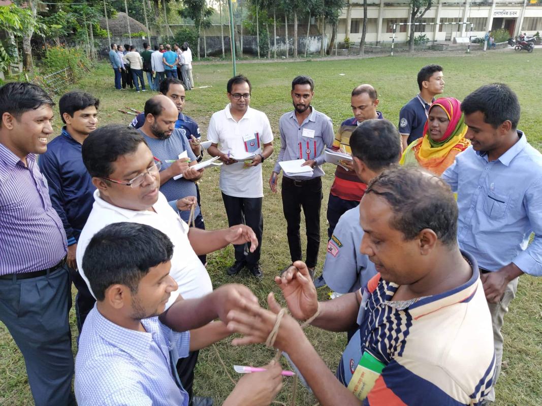 দড়ির কাজ