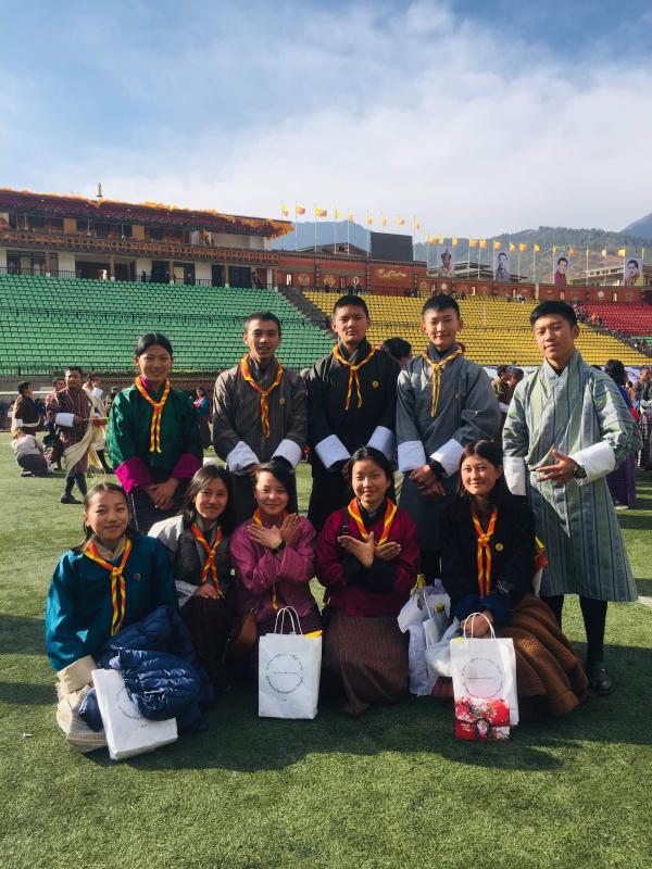 Trongsa Poenlop Food Festival. 