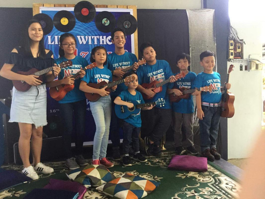 Performing Arts: Ukulele Summer Program 2018