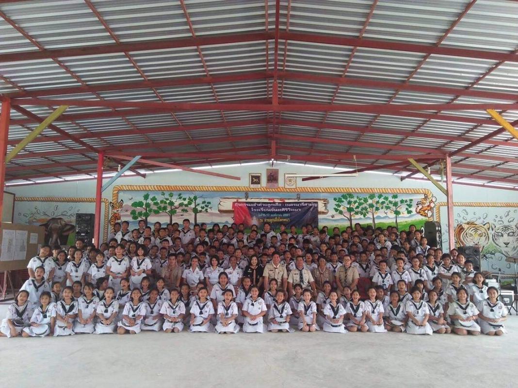 กิจกรรมเข้าค่ายลูกเสือสำรองและลูกเสือประเภทสามัญ