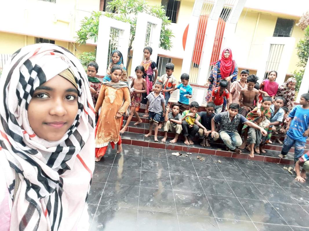 ঈদ বস্ত্র বিতরণ 2019