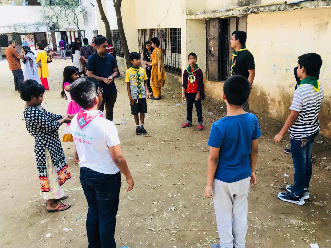 SAMATAT's Pack meeting 