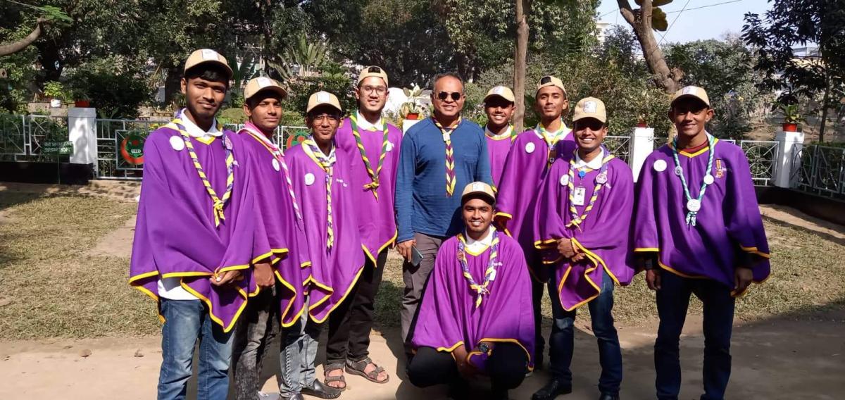 Top achiever's reunion in 9th national cub camporee 2020