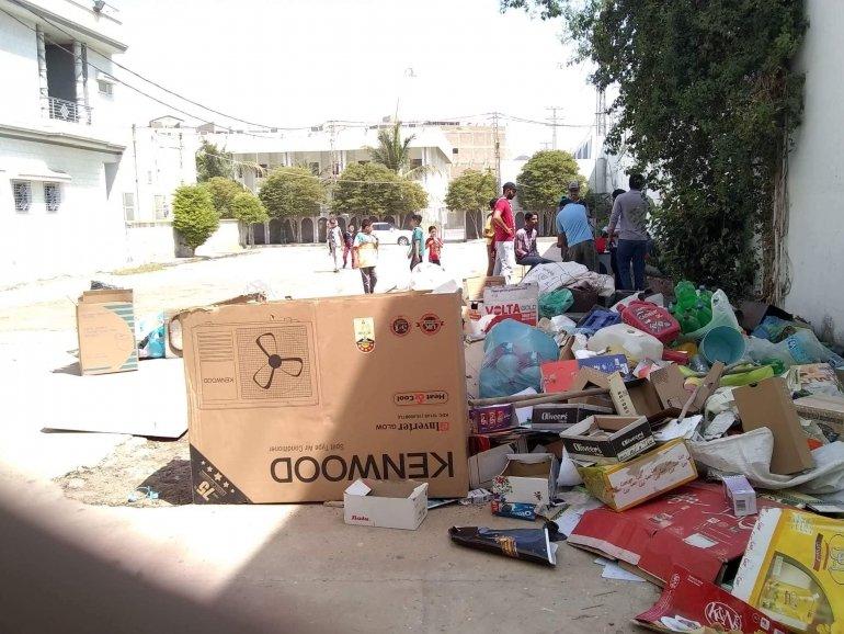 Garbage Collection Task