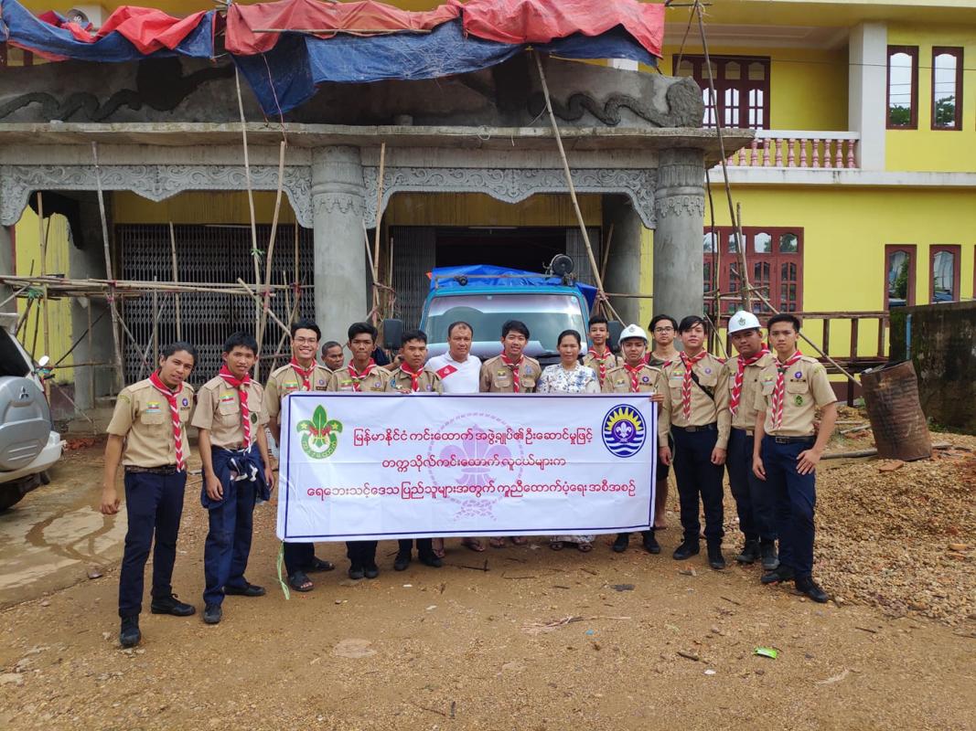 Rovers in action 2019 (Flood Relief)