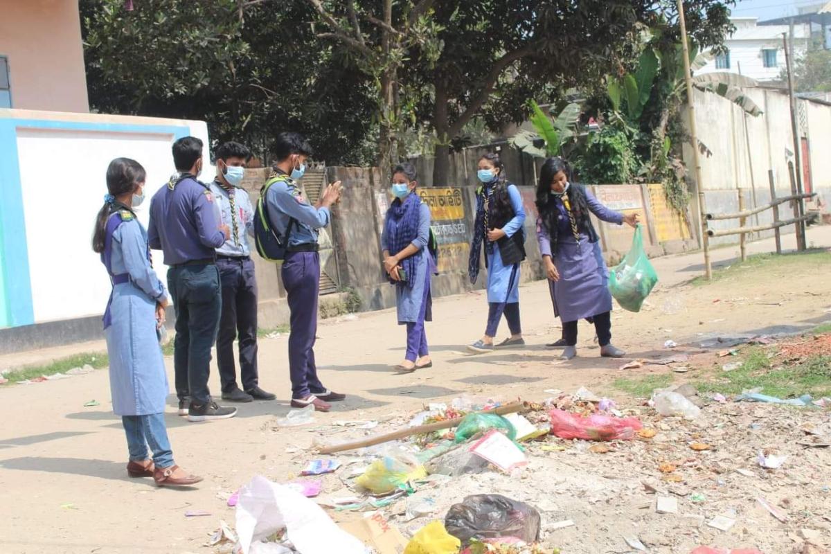 চ্যাম্পিয়ন পর্যায়- সমাজ সেবা