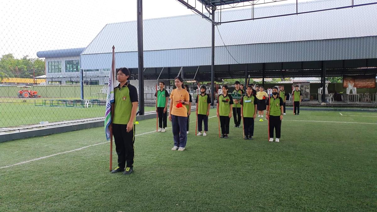 ซ้อมเดินลูกเสือ