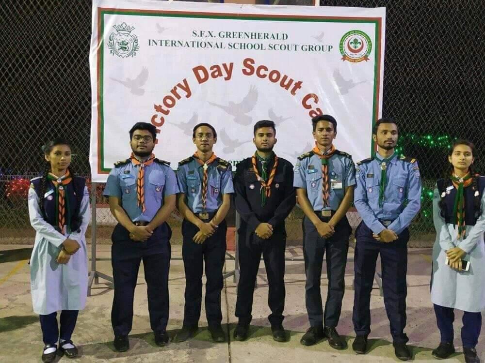 Victory Day Scout Camp