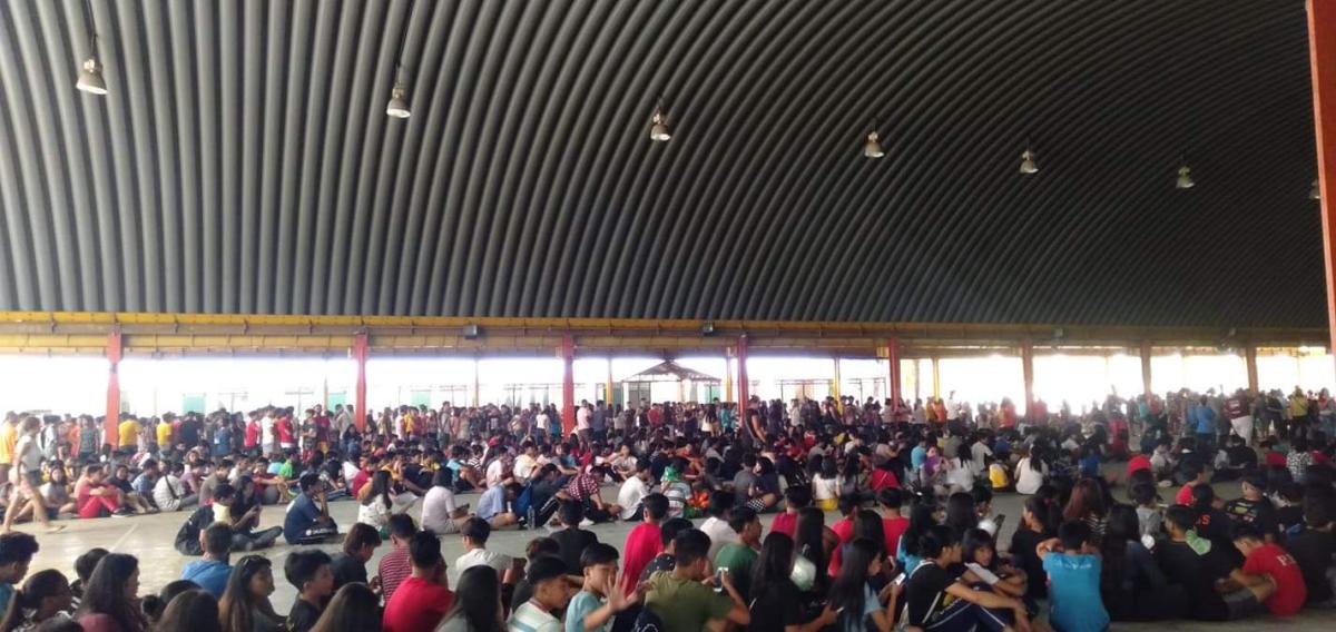 Day #6 Closing Program SWA Entry of Caloocan High School Senior Scouts