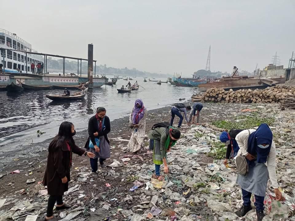 "প্লাস্টিক টাইড টার্নার চ্যালেঞ্জ ব্যাজ" চ্যাম্পিয়ন পর্যায়ের সমাজ উন্নয়ন কার্যক্রম।