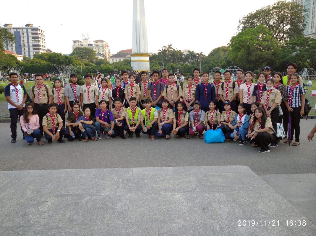 Clean Yangon November 2019