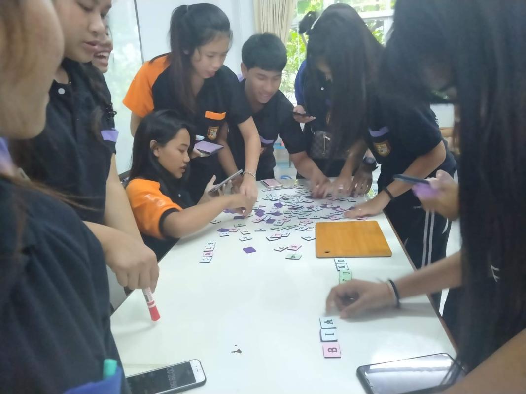 เข้าร่วมกิจกรรมพี่สอนน้อง