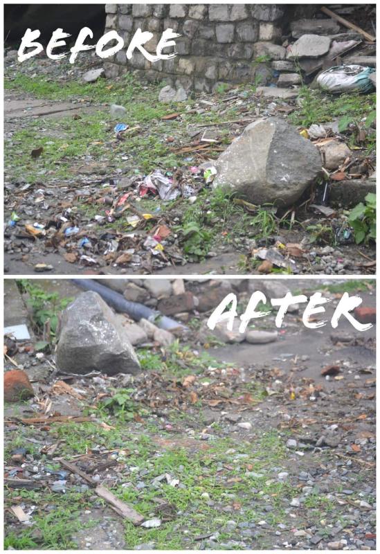 Trashtag challenge