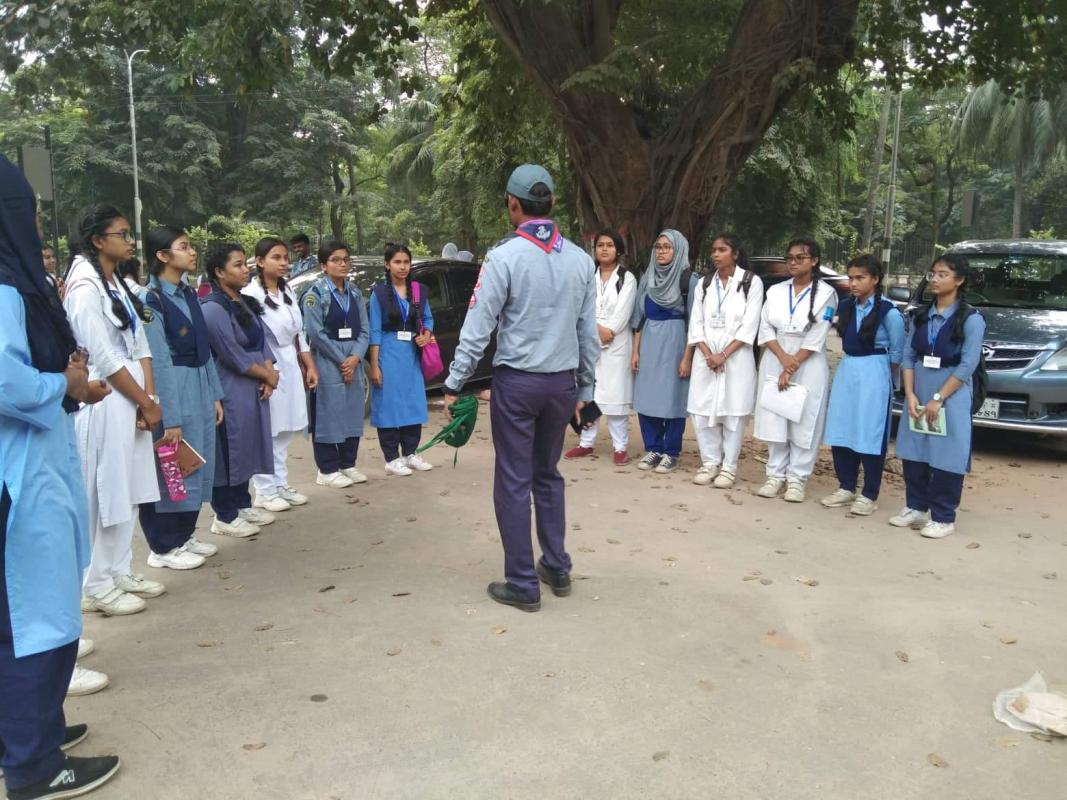 হাইকিং ও প্রকৃতি পর্যাবেক্ষন ২০১৯