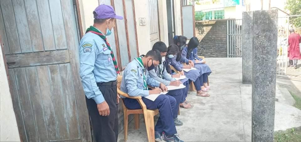 PARTICIPATE IN THE SCOUT QUIZ COMPETETION