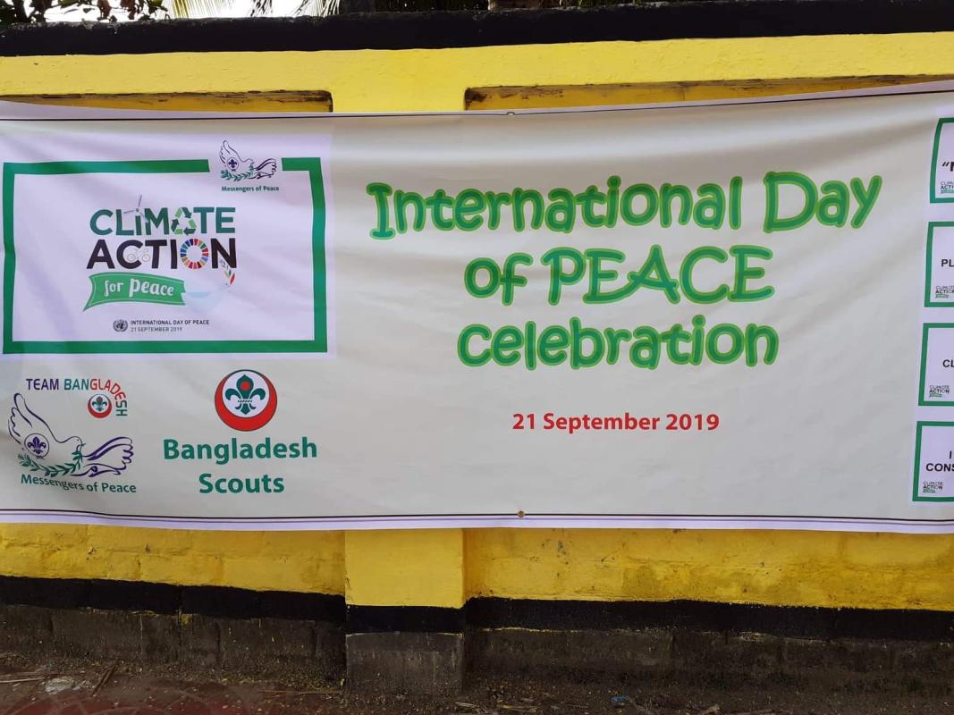 international Day of peace celebration