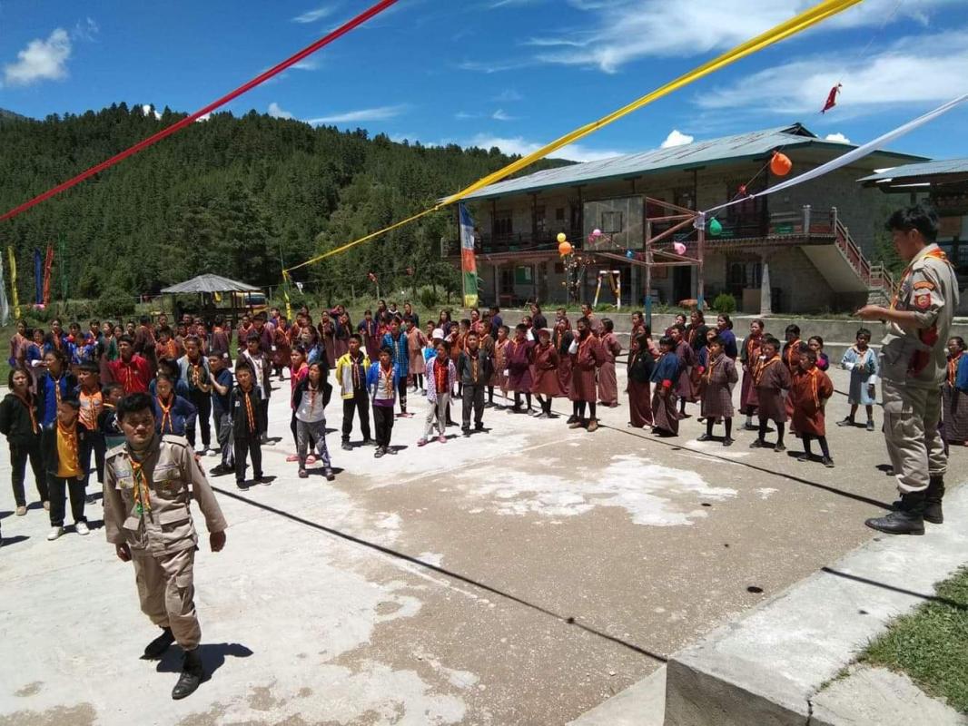 Together for positive change 