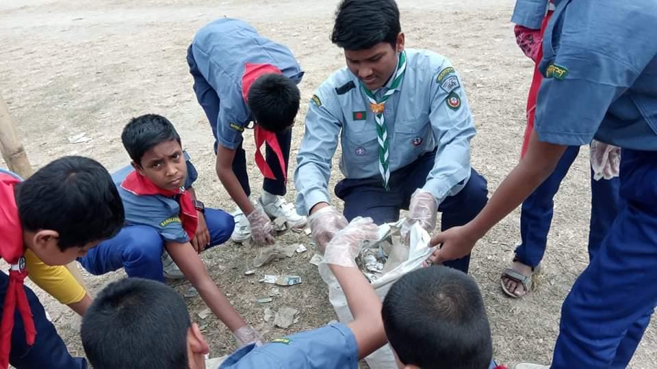 পরিষ্কার -পরিচ্ছন্নতা অভিযান