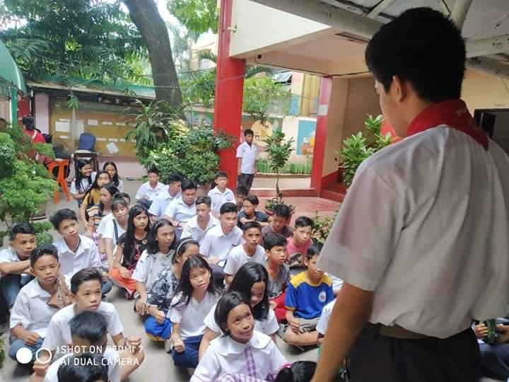 New Recruit Scouts Orienteering for Scouting Movement