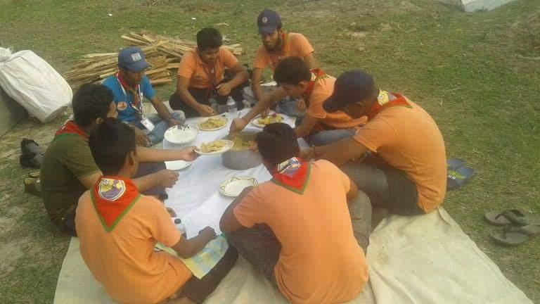 বার্ষিক ক্যম্প ১০১৯