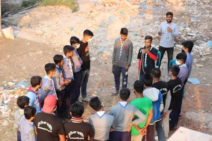 Annual Camp, দরির কাজ। 