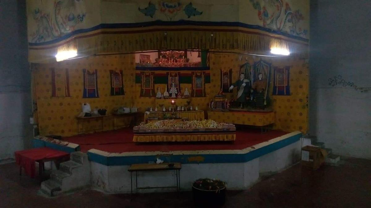 Annual Ritual for Class X and XII students at Chukha CS