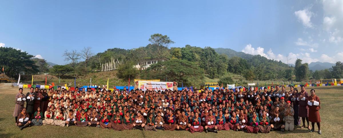 Nazhoen scout camp