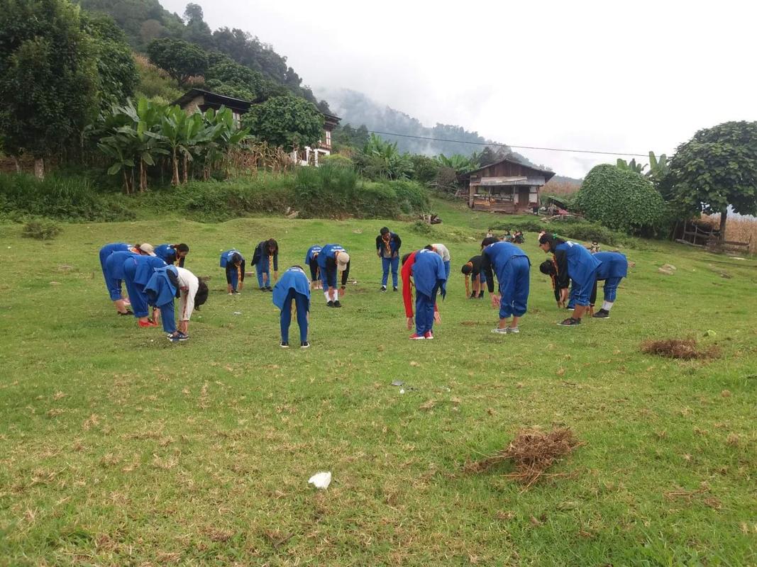 International peace day celebration
