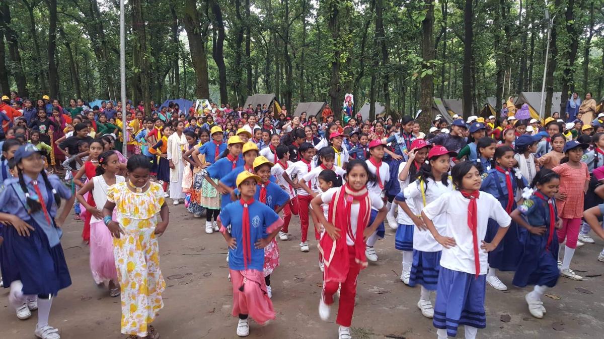 ৪র্থ আঞ্চলিক কাব ক্যাম্পুরী-২০১৯(ঢাকা অঞ্চল)