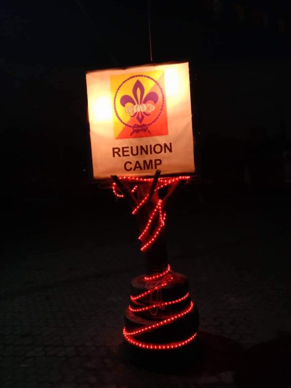5th Reunion Scouts Camp