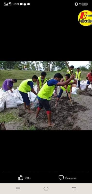 রাস্তা মেরামত ও সমাজসেবা ২০১৯