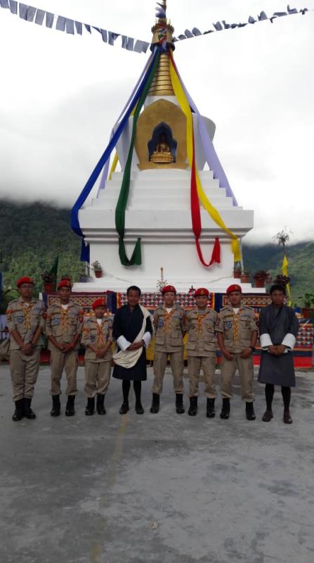 Jangsem Chorten(Stupa)Opening Ceremony  