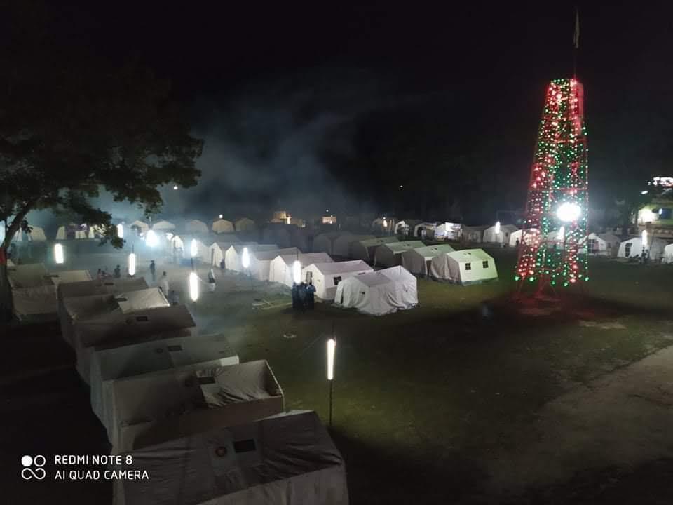 Sixth Upazila Scout Rally, Sadar, Mymensingh