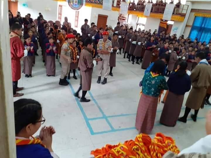 Teaching the basic about nachung scout