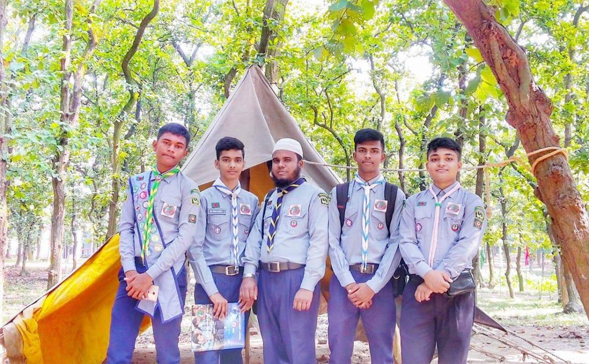 তৃতীয় জাতীয় আইসিটি স্কাউট ক্যাম্প-২০১৭