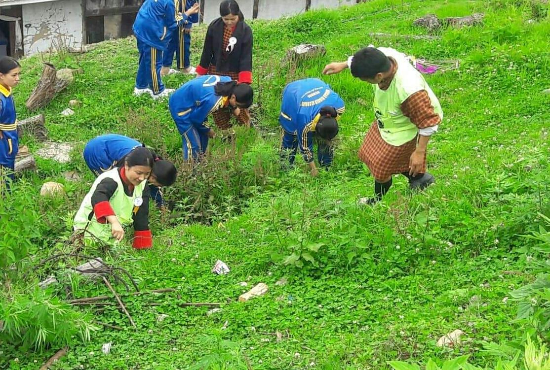 Thorough SUPW in the school