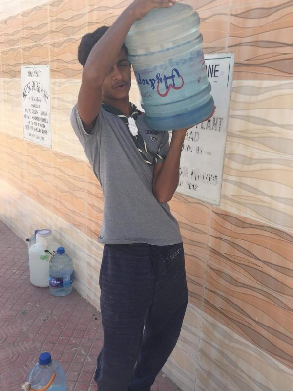 Water delivery 