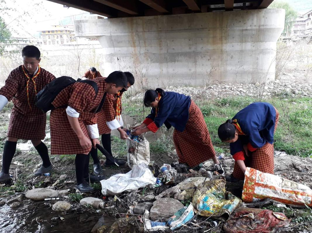 trash challenge 