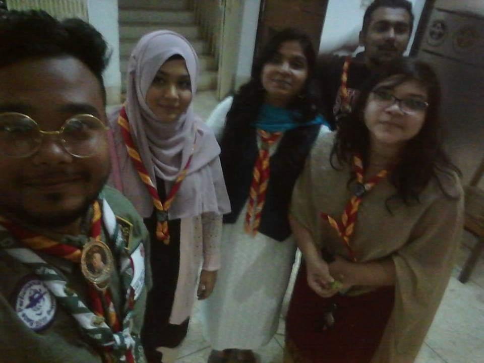 শতবর্ষ রোভার মুট