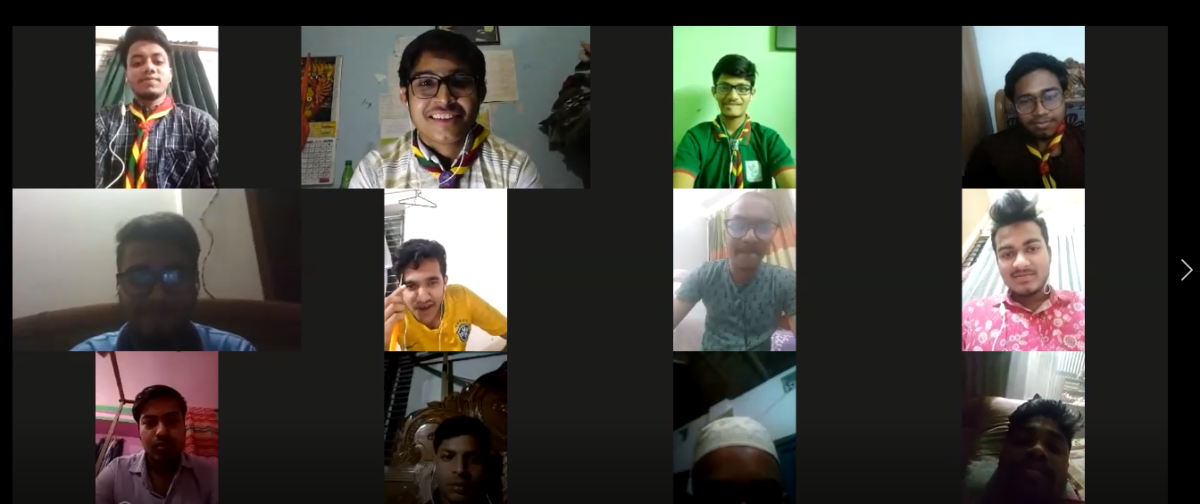 Virtual Cru-Meeting 