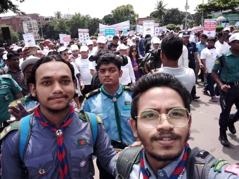 ডেঙ্গু মশা বা ডেঙ্গু জ্বর সংক্রান্ত সতর্কতা র‍্যালি