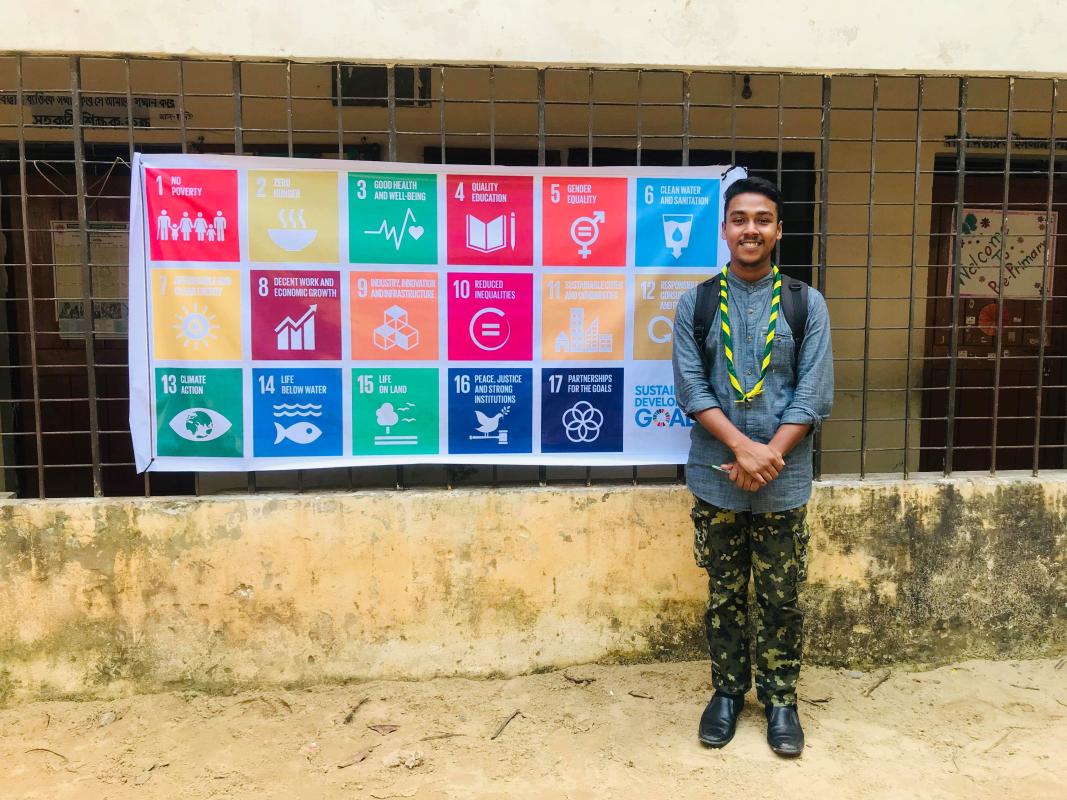 SMATAT's  camp for better WORLD