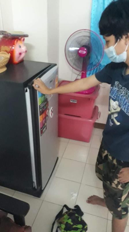 ปิดตู้เย็น