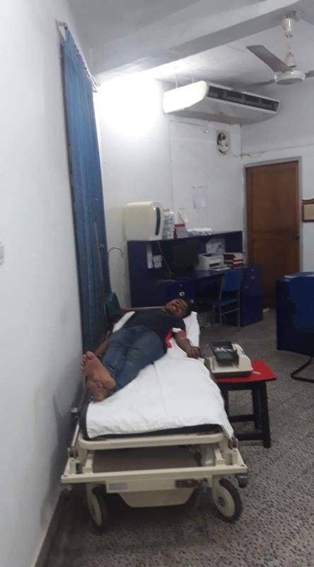 রক্তদান কর্মসূচি ২০১৯