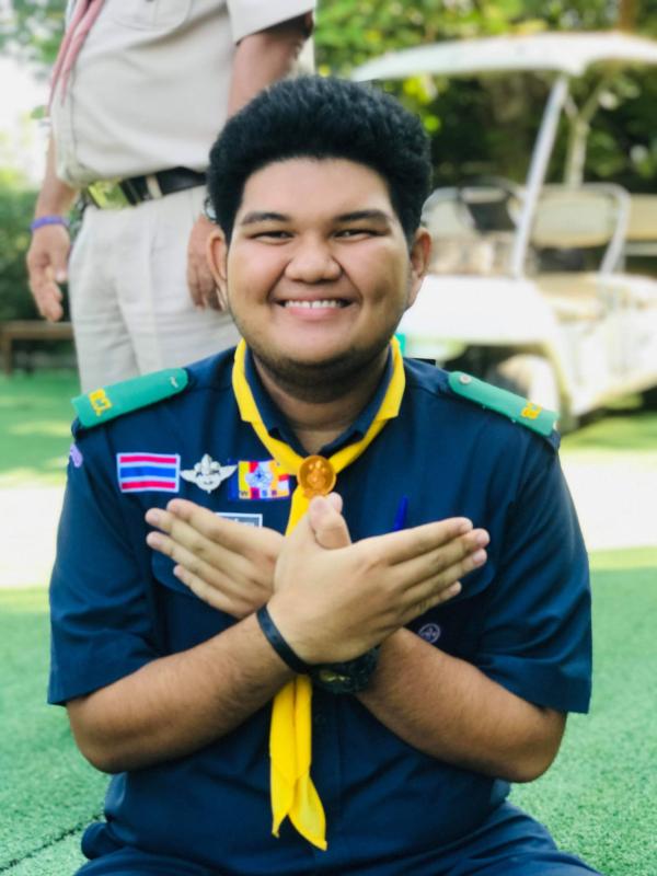 เข้าร่วมอบรมลูกเสื้อผู้นำสันติภาพ