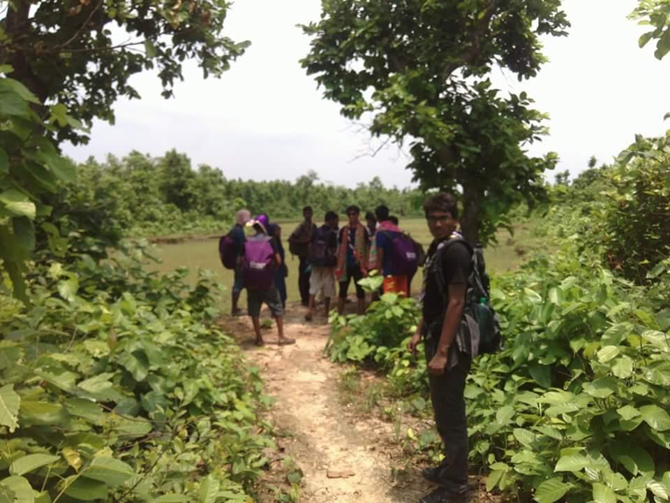10kilo Hiking By Amra Scout Group, Dhaka
