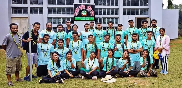 1st Survival Camp for Samatat